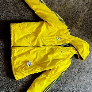 Adidas In field jacket 90’s reversible jacket.